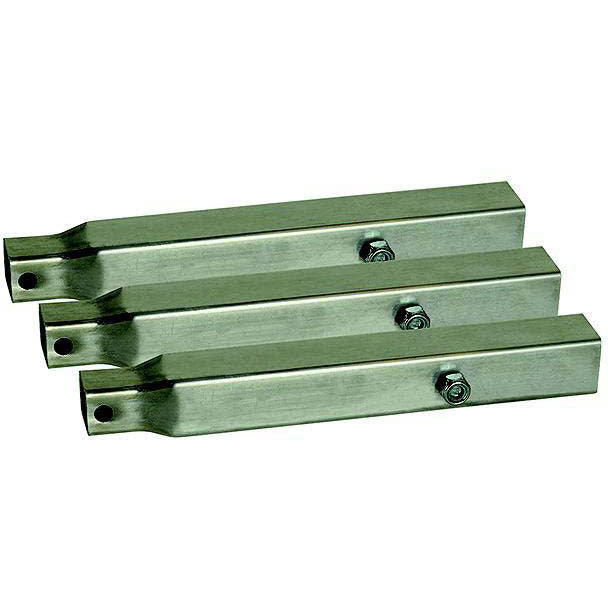 Ultra-Fab 19950202 Aluminum Tripod Leg Extensions, 3/pk
